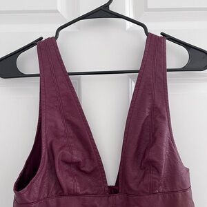 Urban Outfitters Deep Purple Dress